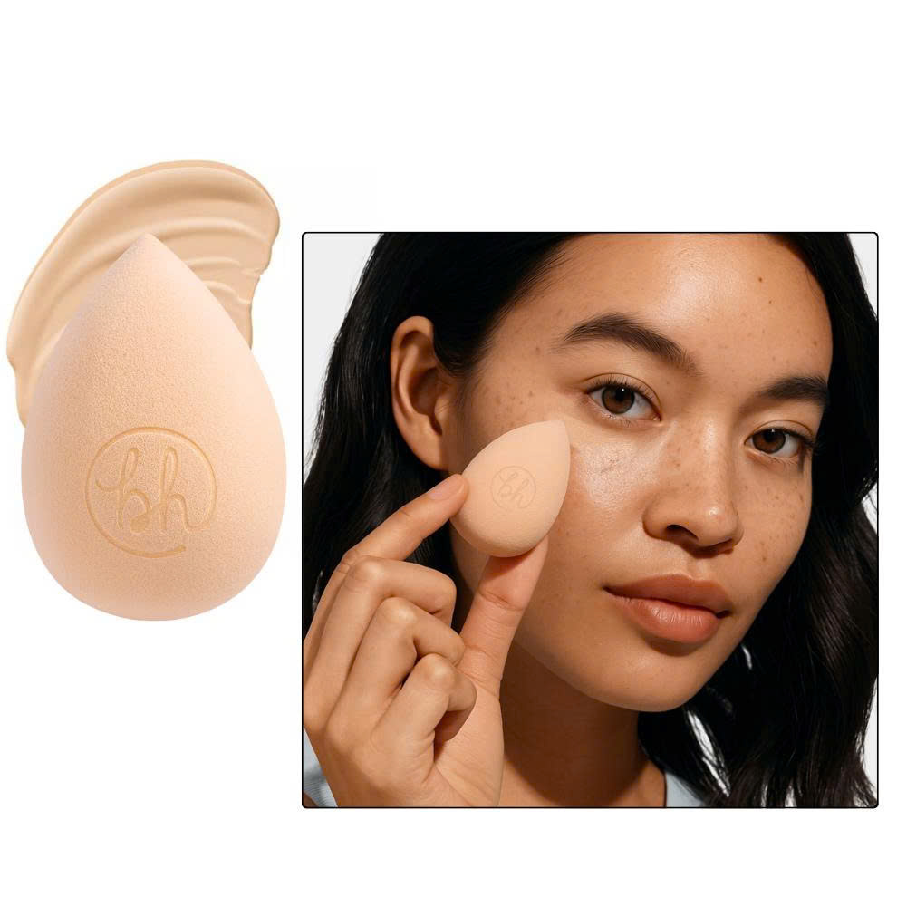 Mút Tán Nền/Má Hồng Kem/Che Khuyết Điểm BH Cosmetics Miracle Complexion BHM004 Size M Hình Giọt Nước